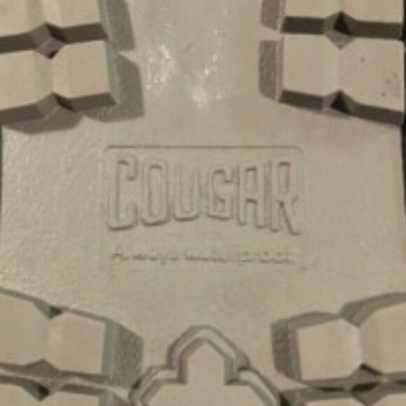 Cougar grey booties size 7 - Picture 4 of 5